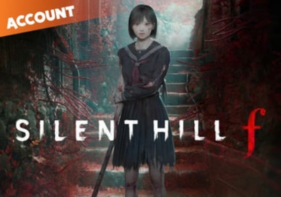Silent Hill f - Steam Account cover