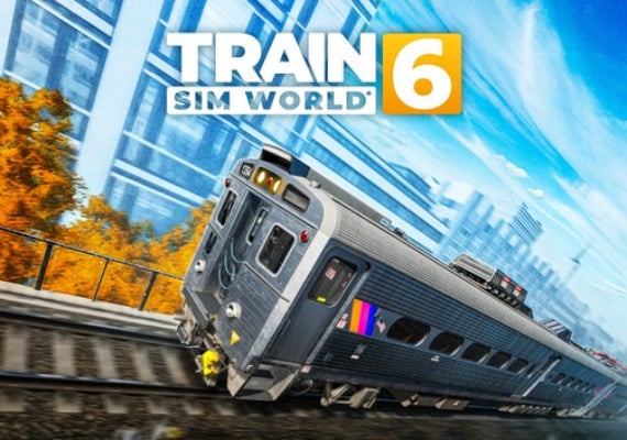 Buy Train Sim World 6 Global Steam Gamivo