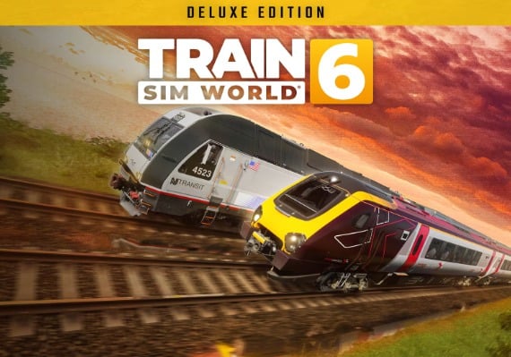 Train Sim World 6 PRE-ORDER Deluxe Edition EN United States