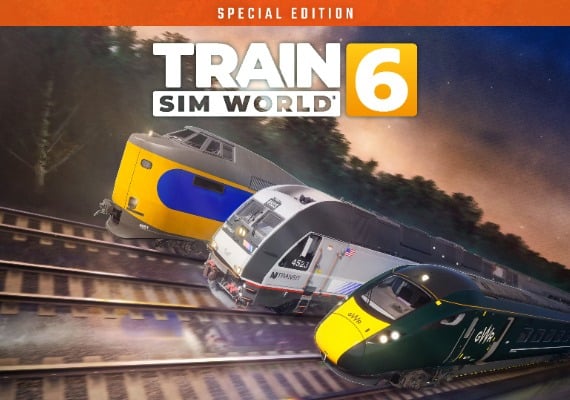 Train Sim World 6 PRE-ORDER Special Edition EN Australia