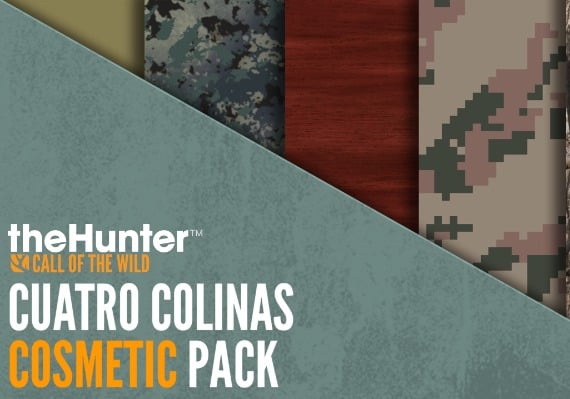 theHunter: Call of the Wild - Cuatro Colinas Cosmetic Pack DLC EN