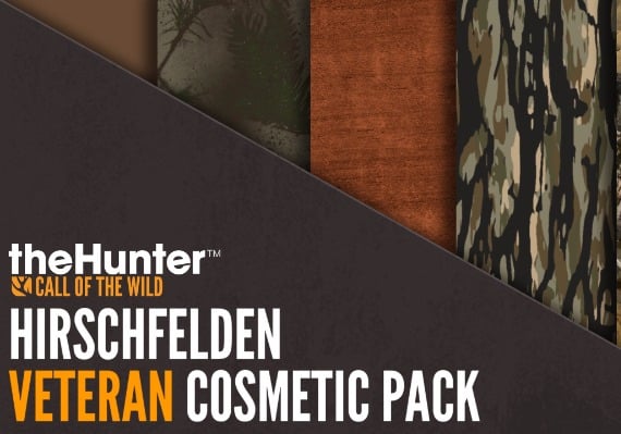 theHunter: Call of the Wild - Hirschfelden Veteran Cosmetic Pack DLC EN