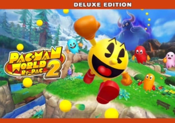 Pac-Man World 2: -Pac Deluxe Edition