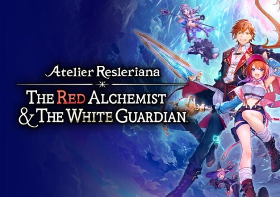 Atelier Resleriana: The Red Alchemist and the White Guardian