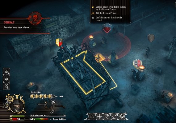 Hard West EN/DE/FR/PL/RU Global screenshot 2