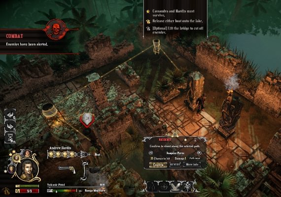 Hard West EN/DE/FR/PL/RU Global screenshot 3
