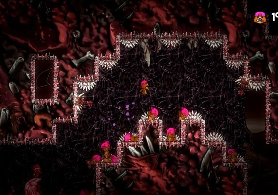 Super Rude Bear Resurrection Global screenshot 2