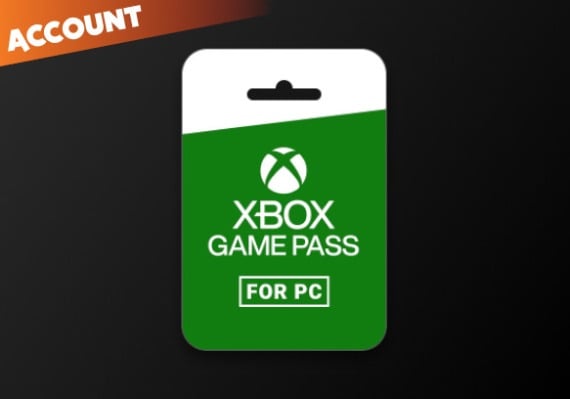 Xbox Game Pass for PC 1 Month - Account