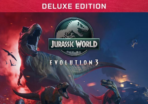 Jurassic World Evolution 3 Deluxe Edition EN EU/US/CA cover art