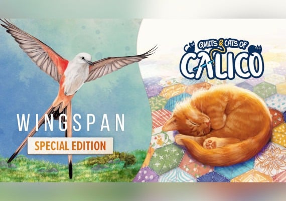Birds and Cats - Bundle Special Edition EN Mexico