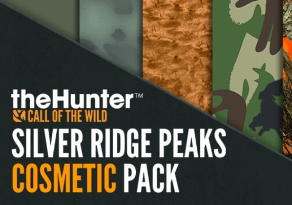 theHunter: Call of the Wild - Silver Ridge Peaks Cosmetic Pack DLC EN EU