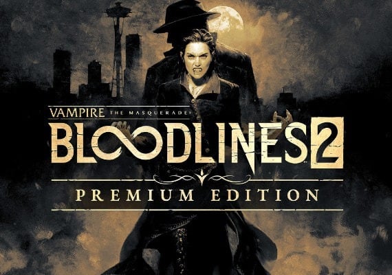 Vampire: The Masquerade - Bloodlines 2 Premium Edition EN/DE/FR/JA/RU/ZH/ES/TR Global