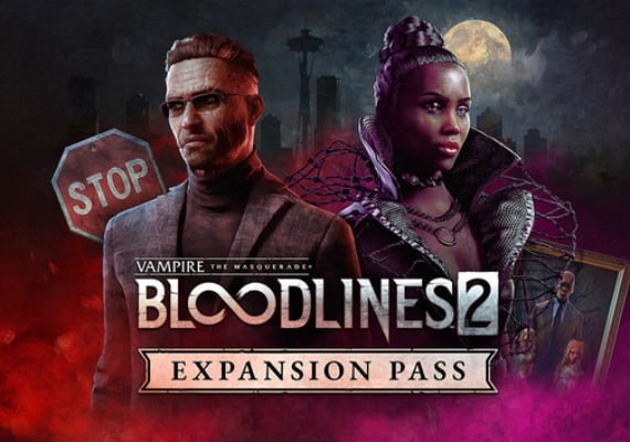Vampire: The Masquerade - Bloodlines 2 - Expansion Pass DLC EN/DE/FR/JA/RU/ZH/ES/TR Global