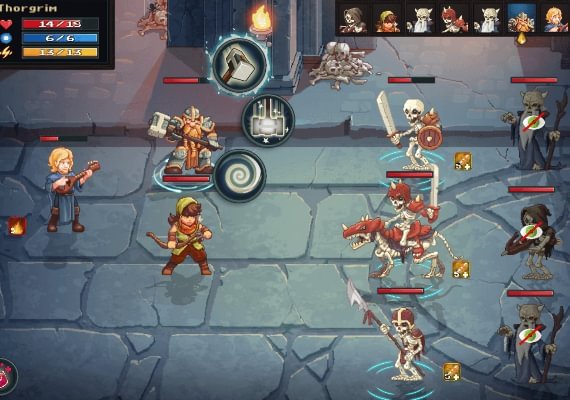 Dungeon Rushers: Crawler RPG Global screenshot 2