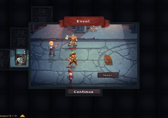 Dungeon Rushers: Crawler RPG Global screenshot 3