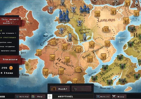 Dungeon Rushers: Crawler RPG Global screenshot 4