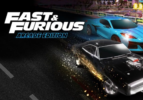 Fast & Furious Arcade Edition EN United Kingdom