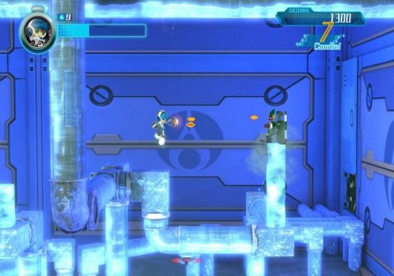 Mighty No. 9 EN/DE/FR/IT Global screenshot 2
