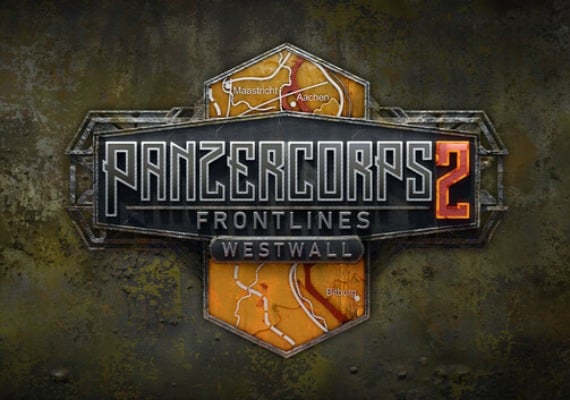 Panzer Corps 2: Frontlines - Westwall DLC EN/DE/FR/PL/PT/RU/ZH/ES