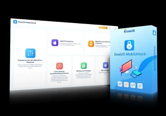 EaseUS MobiUnlock Lifetime 1 Dev – digitální herní klíč