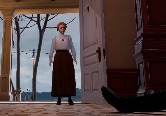 The Invisible Hours EN/DE/FR/ES Global screenshot 2