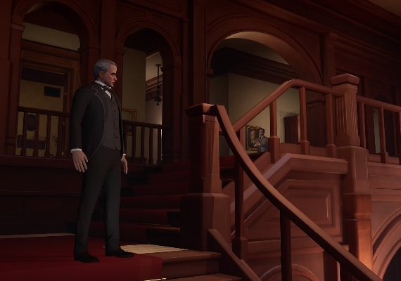 The Invisible Hours EN/DE/FR/ES Global screenshot 3
