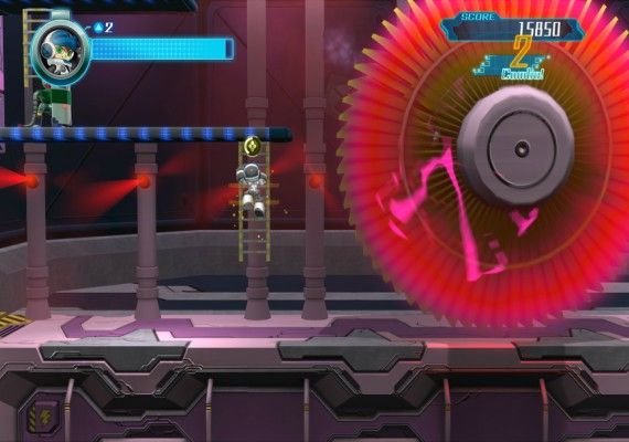 Mighty No. 9 EN/DE/FR/IT Global screenshot 4