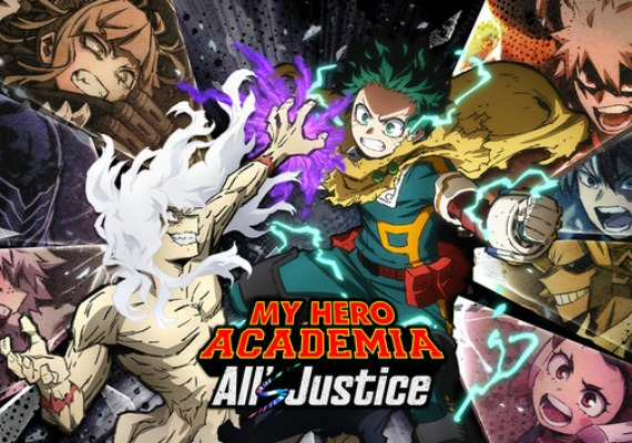 Hero Academia: All’s Justice