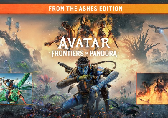 Avatar: Frontiers of Pandora From The Ashes Edition EN United States