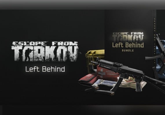 Escape From Tarkov Left Behind Edition – digitální herní klíč