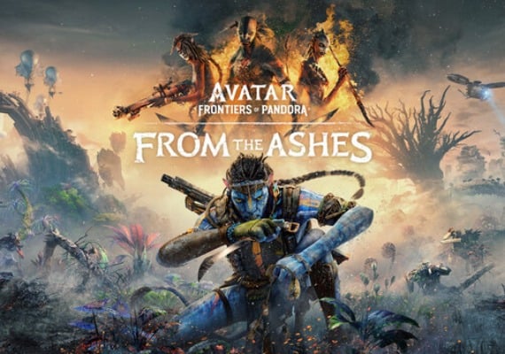 Avatar: Frontiers of Pandora - From The Ashes DLC EN United Kingdom