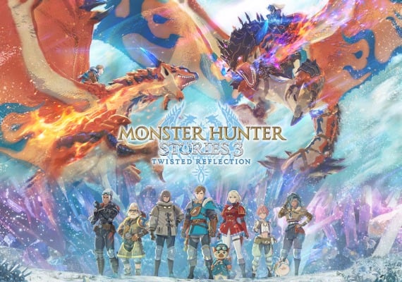 Monster Hunter Stories 3: Twisted Reflection EN United Kingdom