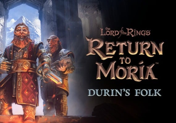 The Lord of the Rings: Return to Moria - Durin's Folk DLC Global