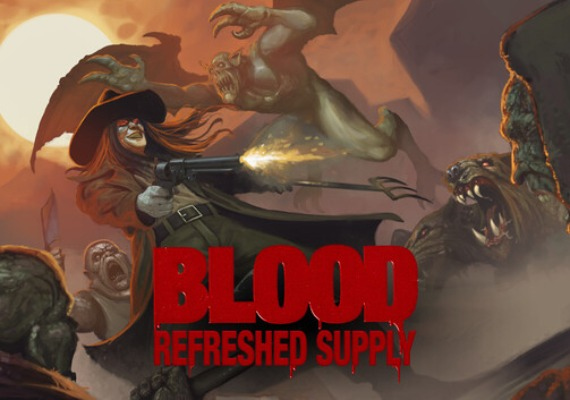 Blood: Refreshed Supply EN Australia