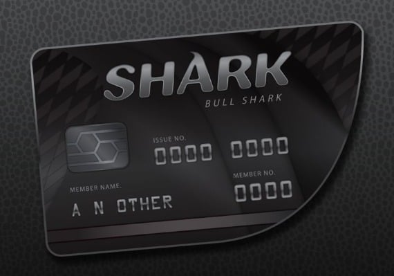 Grand Theft Auto Online - Bull Shark Cash Card Xbox