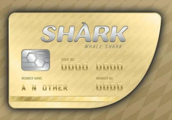 Grand Theft Auto Online - Whale Shark Cash Card Xbox
