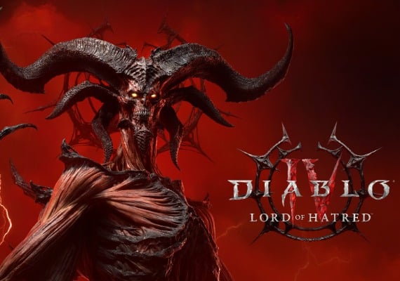 Diablo 4: Lord of Hatred PRE-ORDER DLC EN EU