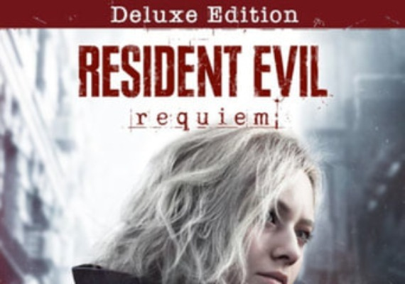 Resident Evil: Requiem Deluxe Edition US/CA cover art