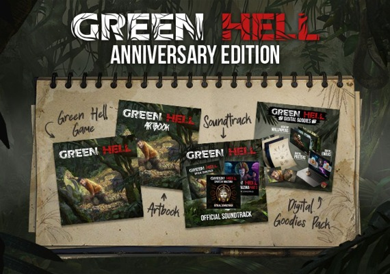 Green Hell Anniversary Edition EN/DE/FR/IT/PL/CS/ES/SV
