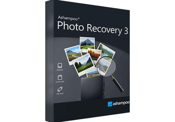 Ashampoo Photo Recovery 3 Lifetime 1 PC EN