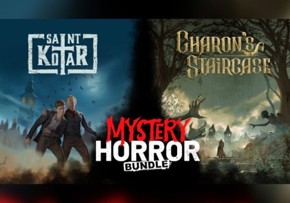 Saint Kotar + Charon's Staircase - Mystery Horror Bundle EN ROW