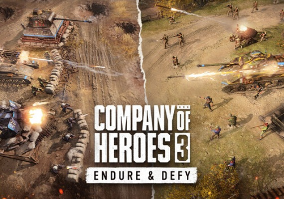 Company Of Heroes 3 Endure & Defy DLC – digitální herní klíč