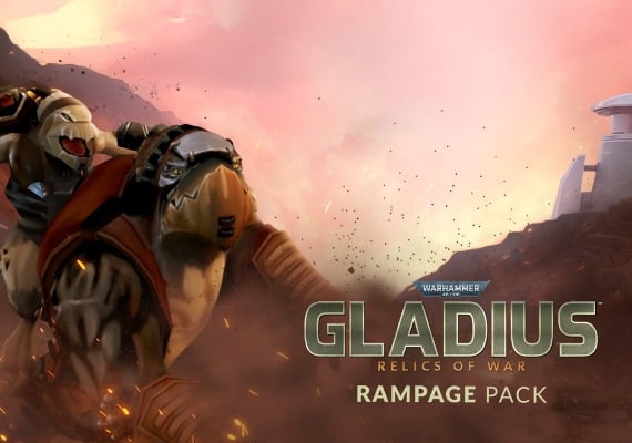 Warhammer 40,000: Gladius - Rampage Pack DLC EN/DE/FR/RU/ZH/ES Global