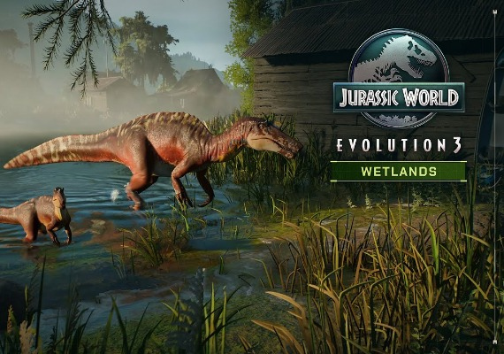 Jurassic World Evolution 3 - Wetlands DLC EN