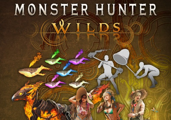 Monster Hunter Wilds - Flamefete Pack DLC