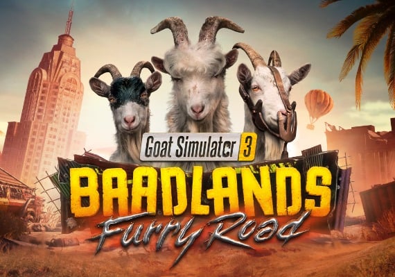 Goat Simulator 3 - Baadlands: Furry Road DLC Global