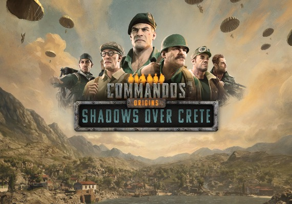 Commandos: Origins - Shadows over Crete DLC