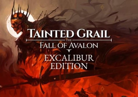 Tainted Grail: The Fall of Avalon Excalibur Edition EN ROW