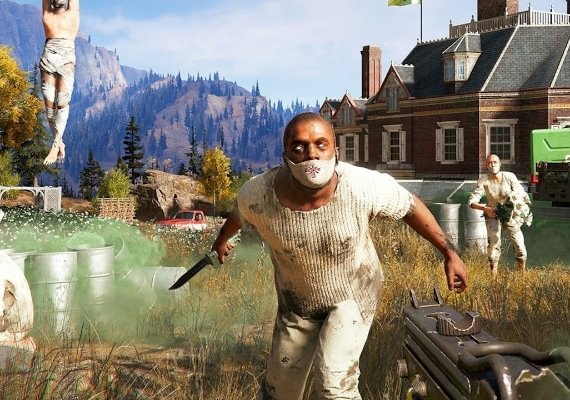 Far Cry 5 Deluxe Edition EN/DE/FR/IT/ES EU screenshot 2