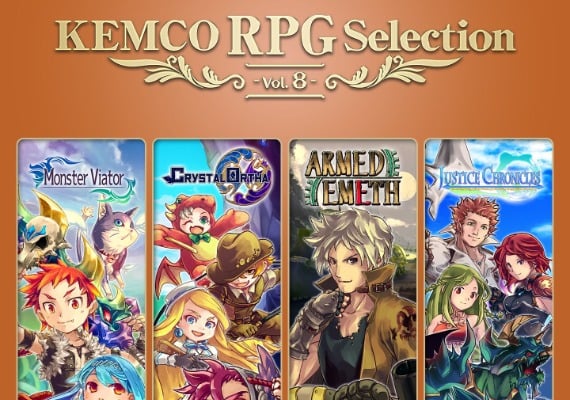KEMCO RPG Selection Vol. 8 EN ROW